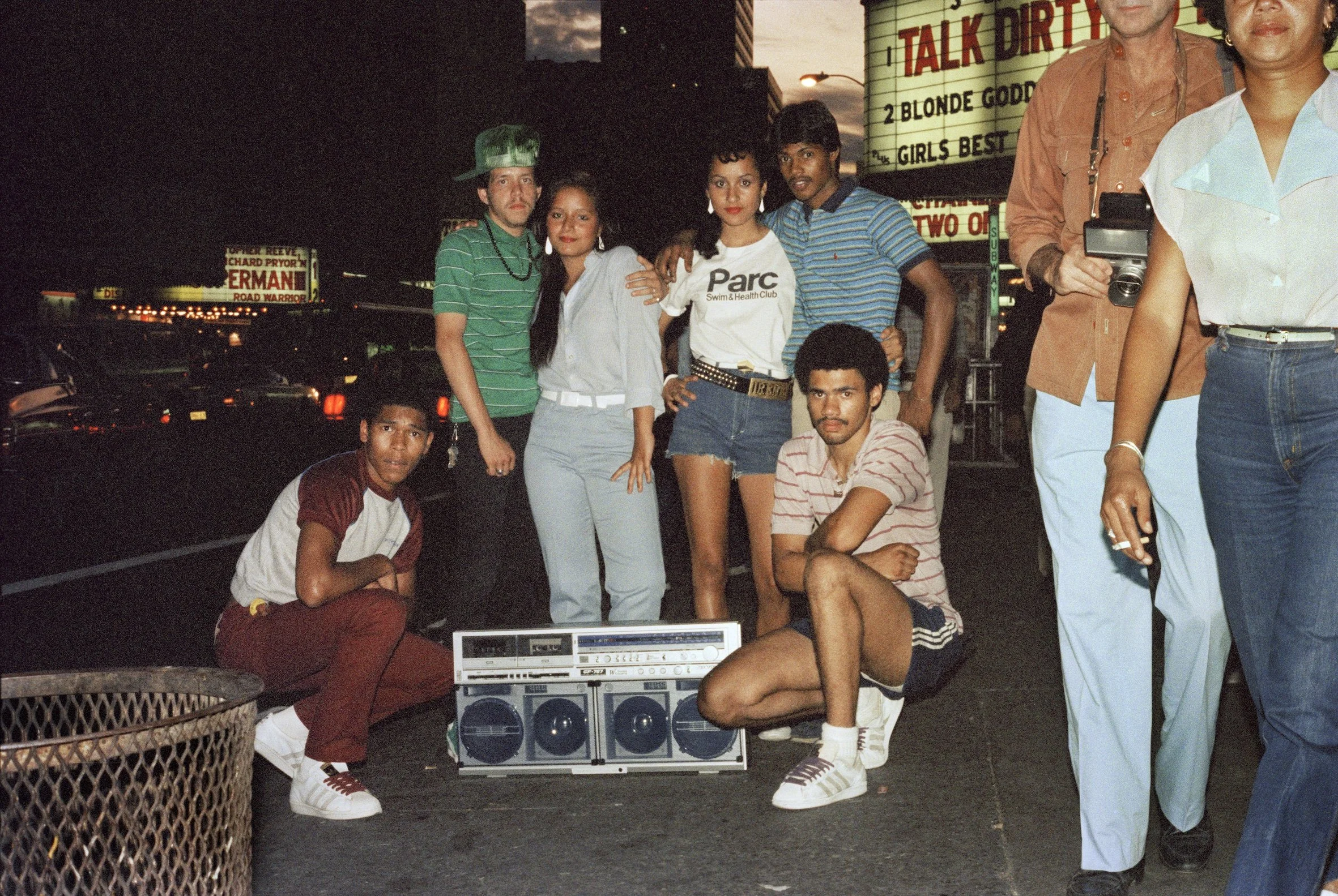 Photographs by Jamel Shabazz: 1980 - 1989 at Galerie Bene Taschen